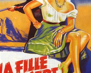 La fille du désert (1949) de Raoul Walsh