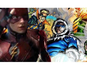 The Flash : Captain Cold et Golden Glider en vilains majeurs ?