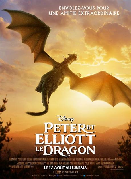 Peter et Elliott le dragon (2016) de David Lowery