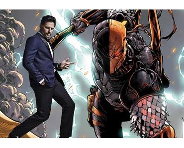 Justice League : Deathstroke apparaît par surprise !
