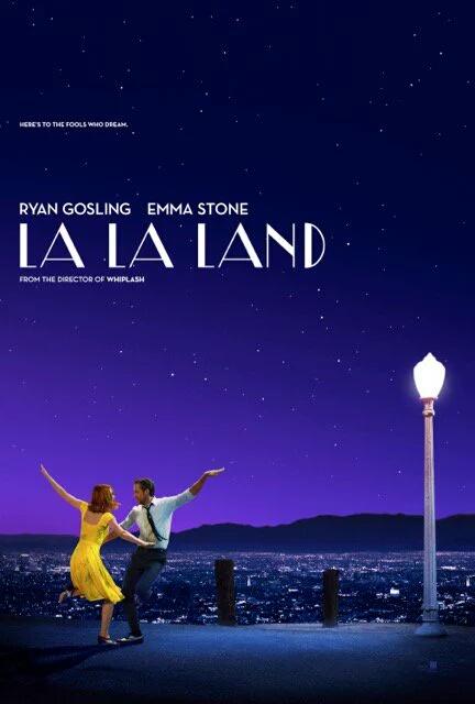 Nouvelle affiche teaser US pour La La Land de Damien Chazelle
