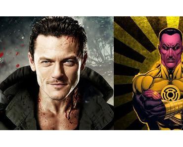 Luke Evans dans la peau de Sinestro pour Green Lantern Corps ?