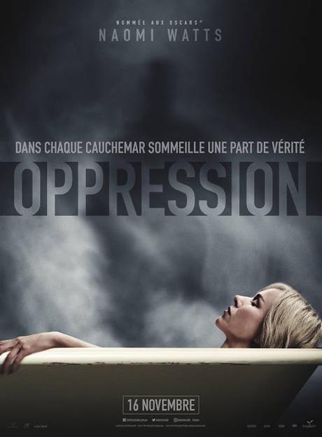 Bande annonce teaser VOST et images pour Oppression de Farren Blackburn