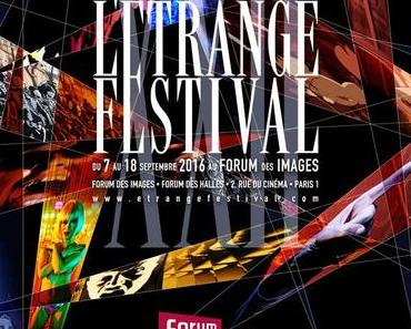 L’ETRANGE FESTIVAL 2016: Le programme (Actus)