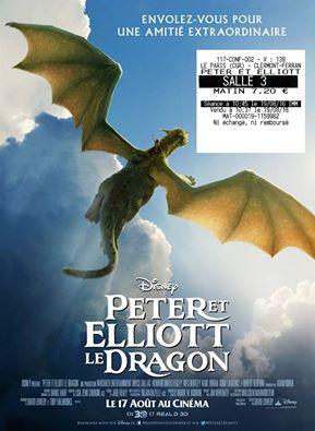 Critique Peter et Elliott le dragon
