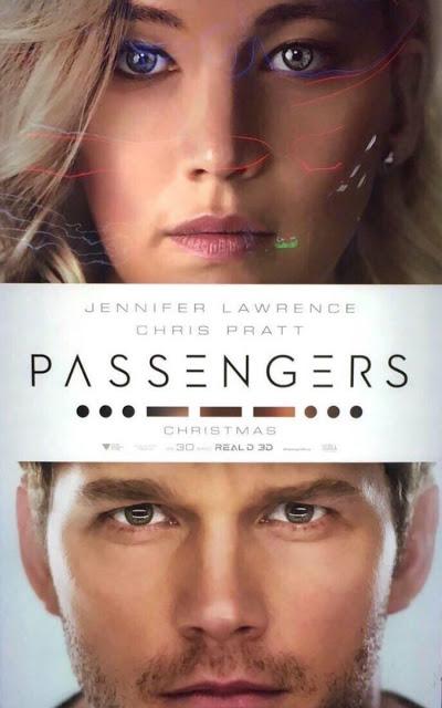 Première affiche US pour Passengers de Morten Tyldum