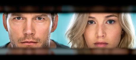 Première affiche US pour Passengers de Morten Tyldum