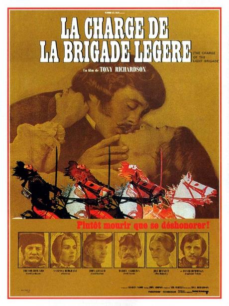 La Charge de la Brigade Légère (1968) de Tony Richardson