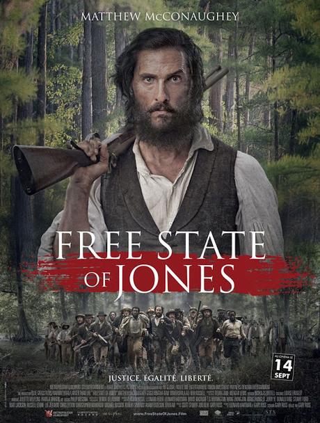 [CONCOURS] : Gagnez vos places pour aller voir Free State of Jones !