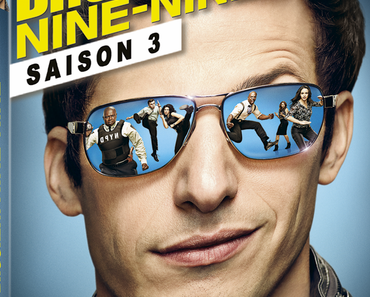 BROOKLYN NINE NINE (Concours) 2 coffrets 3 DVD Saison 3 à gagner