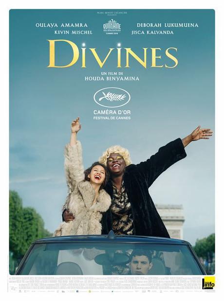 Divines : Affiche