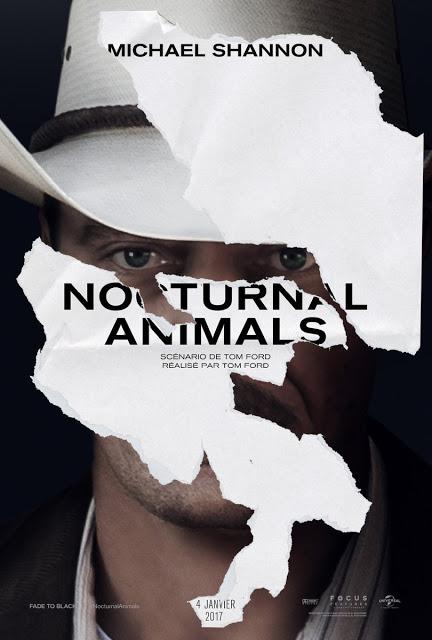 Affiches personnages VF pour Nocturnal Animals de Tom Ford Affiches personnages VF pour Nocturnal Animals de Tom Ford
