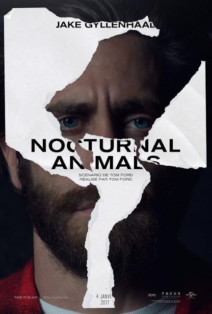 Affiches personnages VF pour Nocturnal Animals de Tom Ford Affiches personnages VF pour Nocturnal Animals de Tom Ford