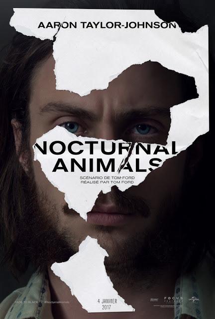 Affiches personnages VF pour Nocturnal Animals de Tom Ford Affiches personnages VF pour Nocturnal Animals de Tom Ford