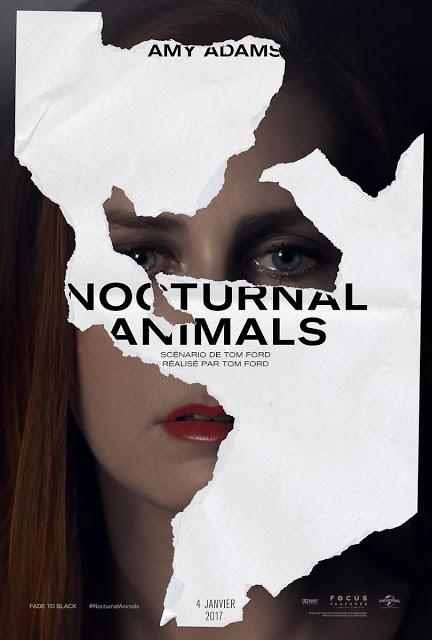 Affiches personnages VF pour Nocturnal Animals de Tom Ford Affiches personnages VF pour Nocturnal Animals de Tom Ford
