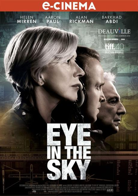 [Direct-to-Vidéo] Eye in the sky, dissection sans concession de la guerre moderne