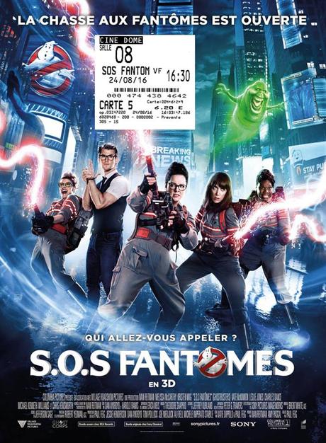 Critique S.O.S. Fantômes