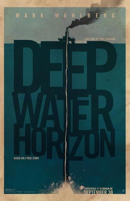 Affiches IMAX pour Deepwater de Peter Berg
