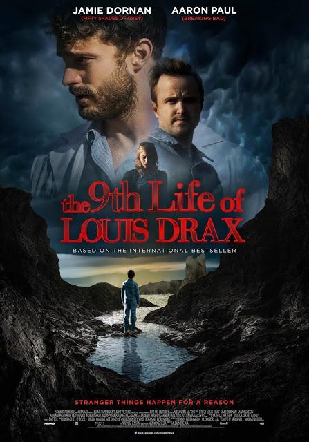 Affiche US pour The 9th Life of Louis Drax de Alexandre Aja Affiche US pour The 9th Life of Louis Drax de Alexandre Aja