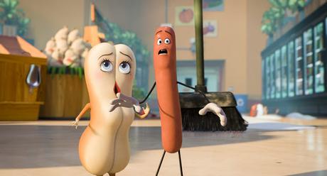 Affiche VF pour Sausage Party - La vie privée des aliments !