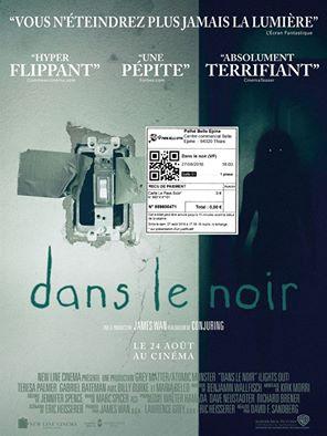 Critique Dans le noir