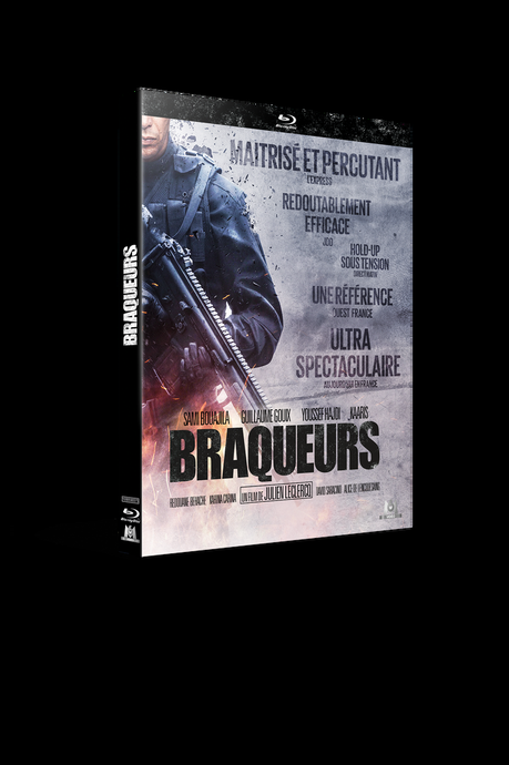 BRAQUEURS (Concours) 1 Blu-Ray + 2 DVD et 2 t-shirts à gagner