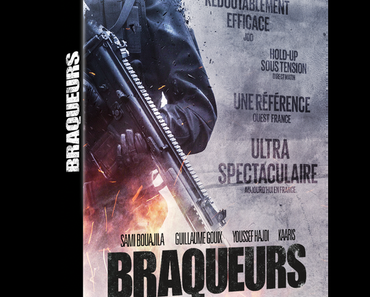 BRAQUEURS (Concours) 1 Blu-Ray + 2 DVD et 2 t-shirts à gagner