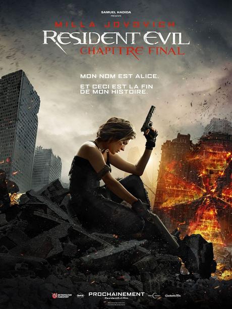 Bande annonce et photos Resident Evil : Chapitre Final