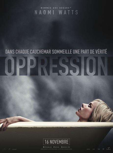 Bande annonce Oppression