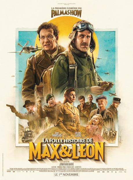 Sublime affiche pour La Folle Histoire de Max et Léon