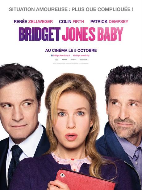 [CRITIQUE] : Bridget Jones Baby