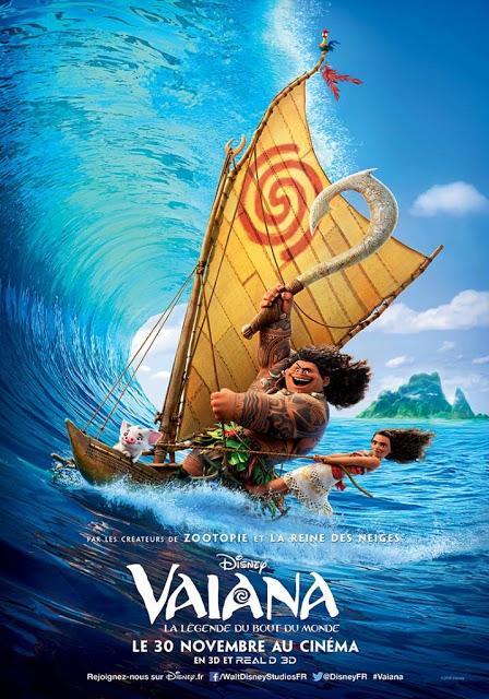 Bande annonce VF pour Vaiana, La légende du bout du Monde