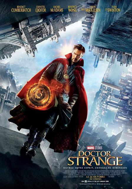 Nouvelle vidéo featurette pour Doctor Strange de Scott Derrickson