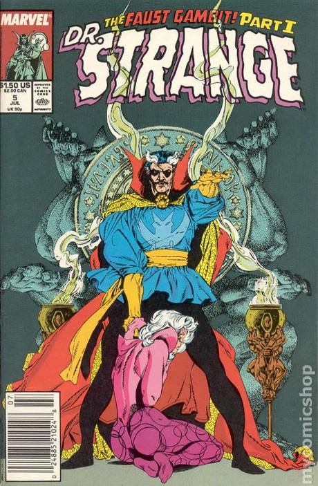 Aux origines (Comics) Doctor Strange