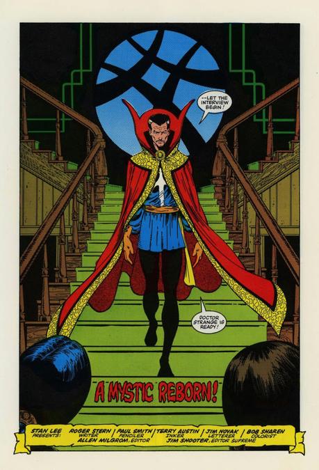 Aux origines (Comics) Doctor Strange