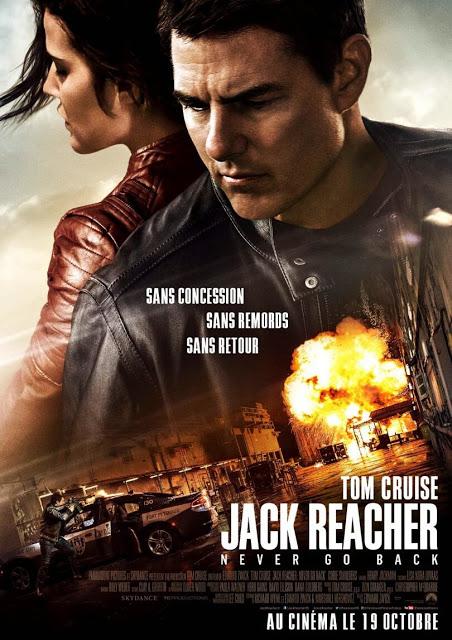 Nouvelle bande annonce VOST pour Jack Reacher : Never Go Back