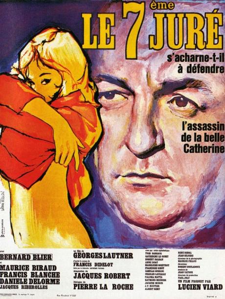 Le Septième Juré (1961) de Georges Lautner