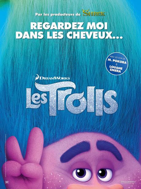 Affiches personnages VF pour Les Trolls de Mike Mitchell et Walt Dhorn Affiches personnages VF pour Les Trolls de Mike Mitchell et Walt Dhorn
