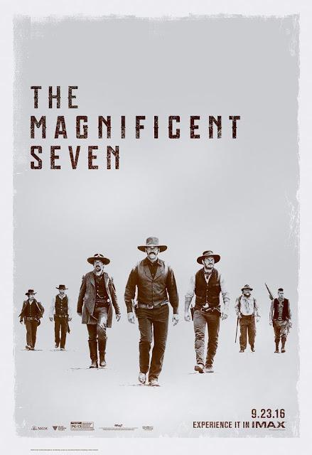 Nouvelle affiche IMAX pour Les 7 Mercenaires signé Antoine Fuqua Nouvelle affiche IMAX pour Les 7 Mercenaires signé Antoine Fuqua