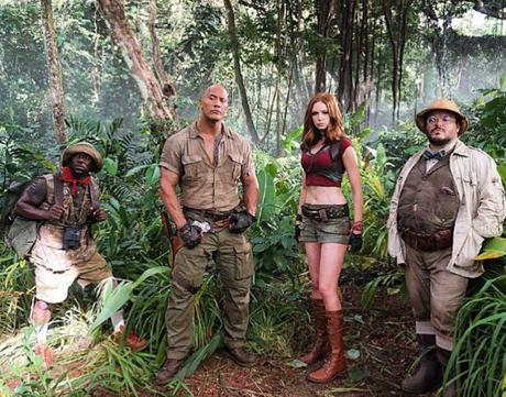 Première image pour la suite de Jumanji signée Jake Kasdan ! Première image pour la suite de Jumanji signée Jake Kasdan !