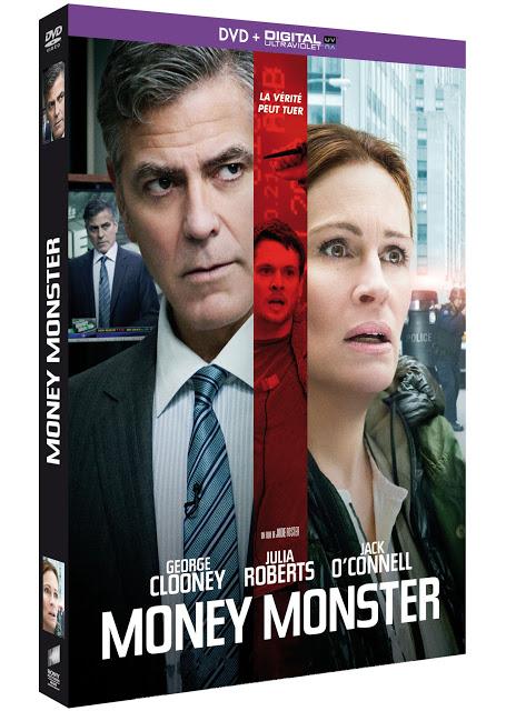 [CONCOURS] : Gagnez votre DVD/Blu-Ray du film Money Monster de Jodie Foster !