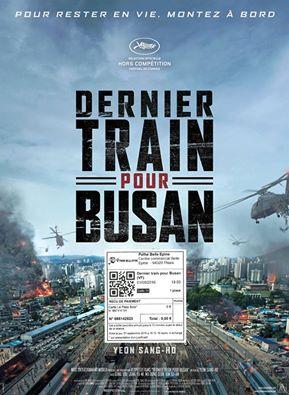 Critique Dernier train pour Busan