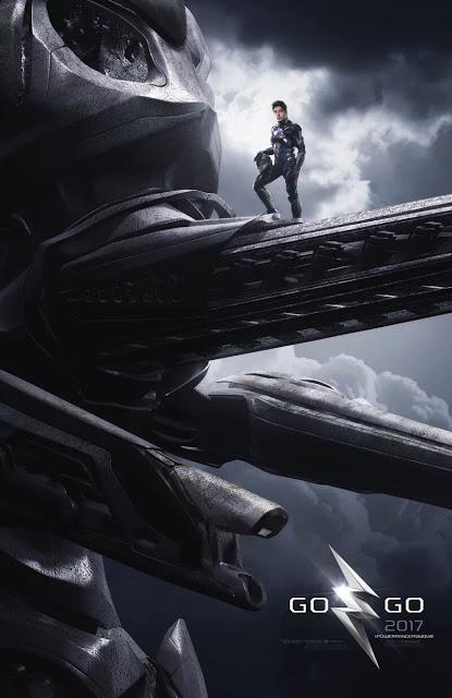 Nouvelle affiches US pour Power Rangers, Le Film de Dean Israelite Nouvelle affiches US pour Power Rangers, Le Film de Dean Israelite