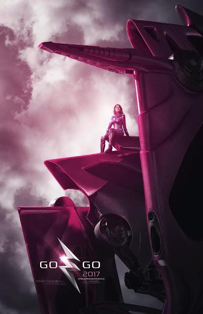 Nouvelle affiches US pour Power Rangers, Le Film de Dean Israelite Nouvelle affiches US pour Power Rangers, Le Film de Dean Israelite