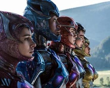 Nouvelle affiches US pour Power Rangers, Le Film de Dean Israelite