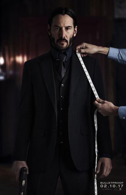 Première affiche teaser pour John Wick : Chapter Two de Chad Stahelski !