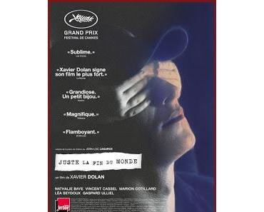 Juste la Fin du monde de Xavier Dolan