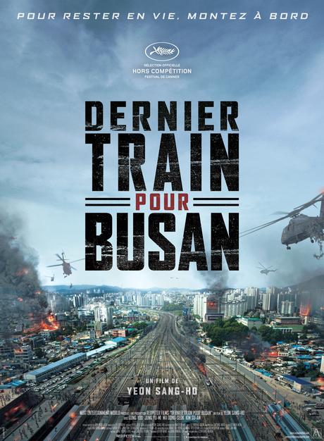 Dernier train pour Busan (2016) de Sang-Ho Yeon