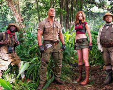 Nouvelle vidéo de tournage pour la suite de Jumanji signée Jake Kasdan !