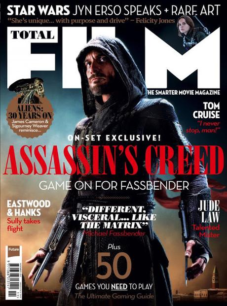 Nouvelles images via Total Film, pour Assassins Creed de Justin Kurzel